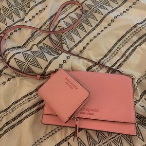 Kate Spade Crossbody and Wallet Set
